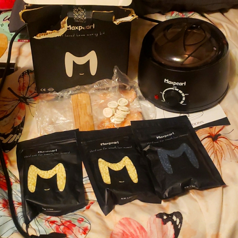 Maxwell waxing kit